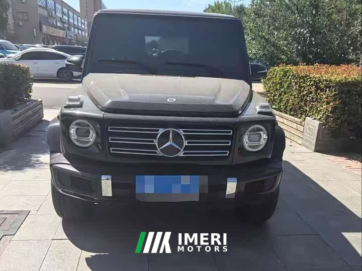 Mercedes-Benz G-Class G 400 d - ავტომობილი ჩინეთიდან