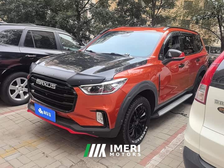 SAIC MAXUS D90 Pro 2.0T Diesel 4WD Alashan Edition 5-Seat - ავტომობილი ჩინეთიდან
