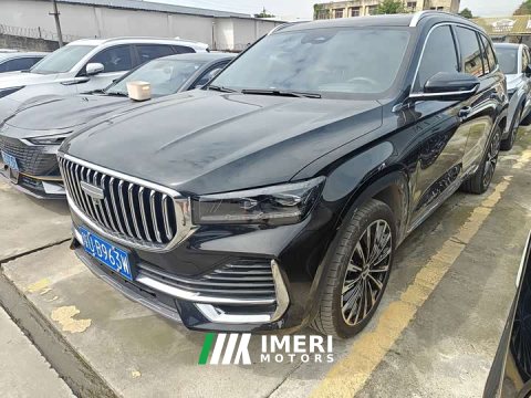 2024 Geely Xingyue L 2025 Oriental Radiance 2.0T Auto Panorama Edition - ავტომობილი ჩინეთიდან