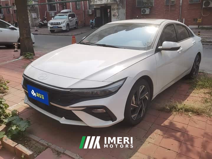 Hyundai Elantra 2023 1.5L CVT GLX Elite - ავტომობილი ჩინეთიდან