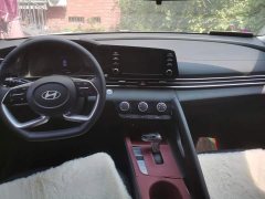 Hyundai Elantra 2023 1.5L CVT GLX Elite - ფოტო 12