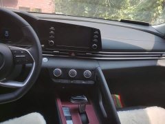 Hyundai Elantra 2023 1.5L CVT GLX Elite - ფოტო 13