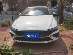 Hyundai Elantra 2023 1.5L CVT GLX Elite - ფოტო 2