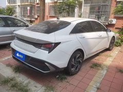 Hyundai Elantra 2023 1.5L CVT GLX Elite - ფოტო 3