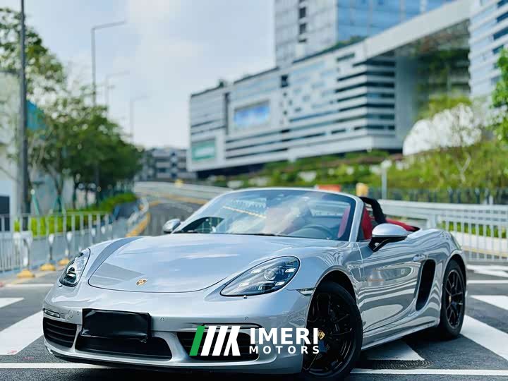 Porsche 718 Boxster 2.0T