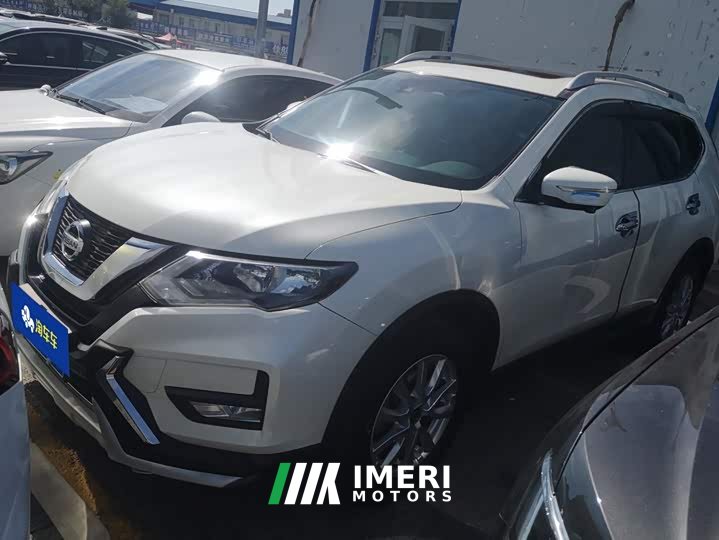 Nissan Qashqai 2022 2.0L FWD Smart Connect Comfort Edition - ავტომობილი ჩინეთიდან