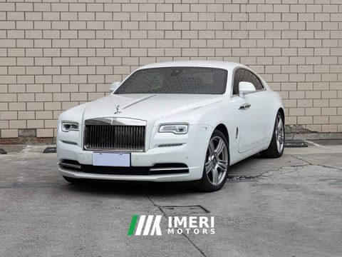 2023 Rolls-Royce Phantom 2018 Standard 6.6T - ავტომობილი ჩინეთიდან