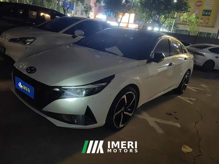 Hyundai Elantra 240TGDi DCT TOP Flagship