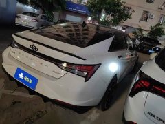 Hyundai Elantra 240TGDi DCT TOP Flagship - ფოტო 3