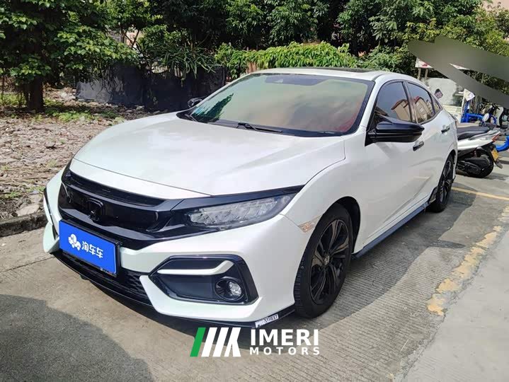 Honda Civic 2021 Hatchback 220TURBO CVT Dynamic Control - ავტომობილი ჩინეთიდან