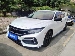 Honda Civic 2021 Hatchback 220TURBO CVT Dynamic Control - ფოტო 1