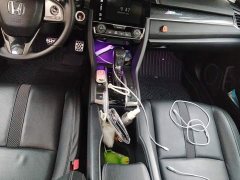 Honda Civic 2021 Hatchback 220TURBO CVT Dynamic Control - ფოტო 16