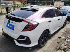 Honda Civic 2021 Hatchback 220TURBO CVT Dynamic Control - ფოტო 3