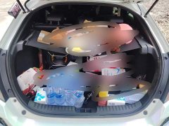 Honda Civic 2021 Hatchback 220TURBO CVT Dynamic Control - ფოტო 4
