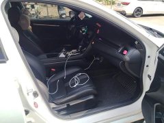 Honda Civic 2021 Hatchback 220TURBO CVT Dynamic Control - ფოტო 8