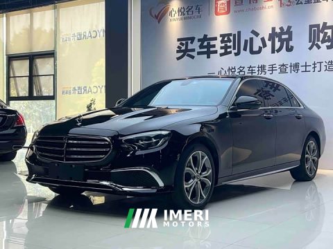 2022 Mercedes-Benz E-Class Facelift E 300 L Sport Fashion Edition - ავტომობილი ჩინეთიდან