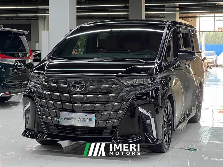 Toyota Alphard Hybrid 2.5L Premium Edition