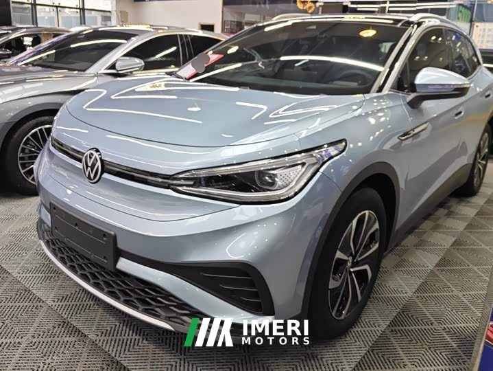 Volkswagen ID.4 X Pure Smart Edition - ავტომობილი ჩინეთიდან