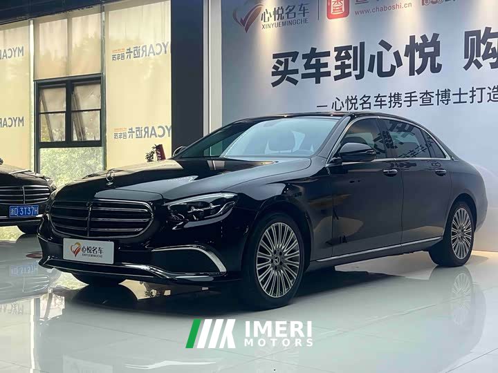 Mercedes-Benz E-Class E 300 L Fashion Edition - ავტომობილი ჩინეთიდან