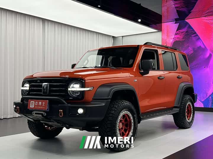 Tank 300 Off-Road Edition 2.0T Conqueror - ავტომობილი ჩინეთიდან