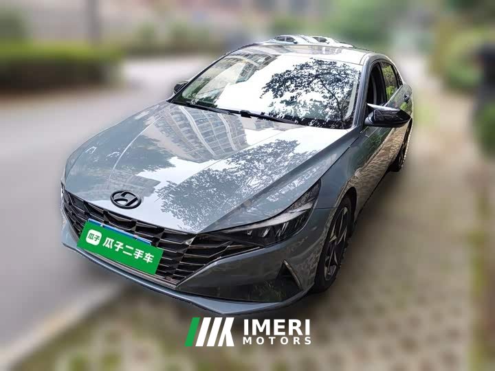 Hyundai Elantra 1.5L CVT GLX Elite - ავტომობილი ჩინეთიდან