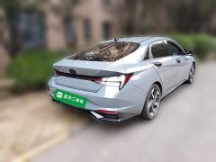 Hyundai Elantra 1.5L CVT GLX Elite - ფოტო 4