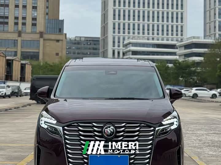 Buick GL8 Avenir Six-Seater Wisdom Courtesy Edition - ავტომობილი ჩინეთიდან