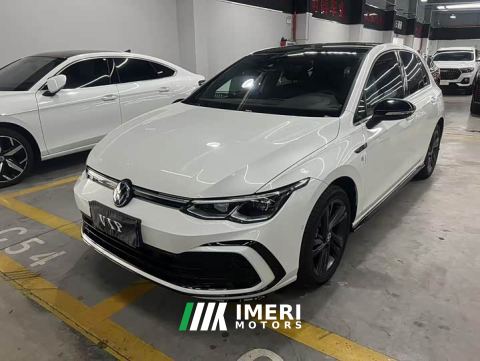 2024 Volkswagen Golf Facelift 280TSI DSG R-Line - ავტომობილი ჩინეთიდან