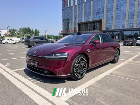 2025 Stelato Enjoy S9 2026 Extended Range Ultra RWD 53kWh (192-channel LiDAR) - ავტომობილი ჩინეთიდან