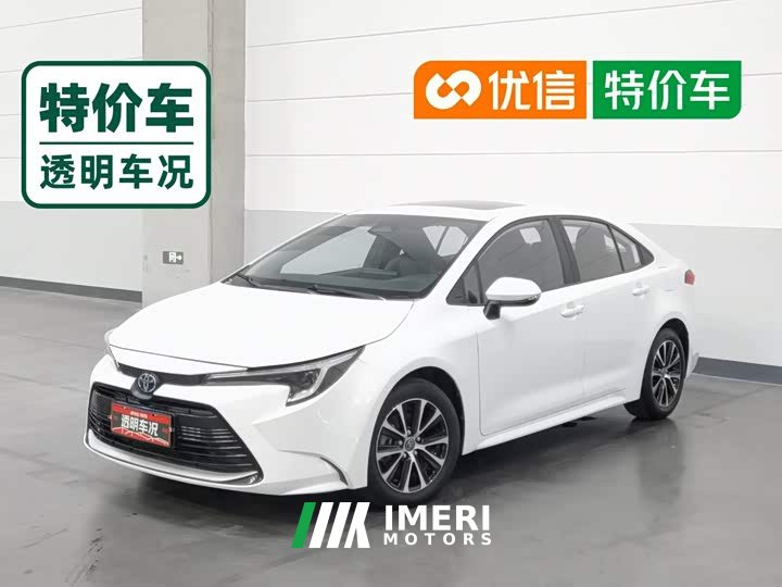 Toyota Corolla Intelligent Hybrid Dual-Engine 1.8L Luxury Edition - ავტომობილი ჩინეთიდან