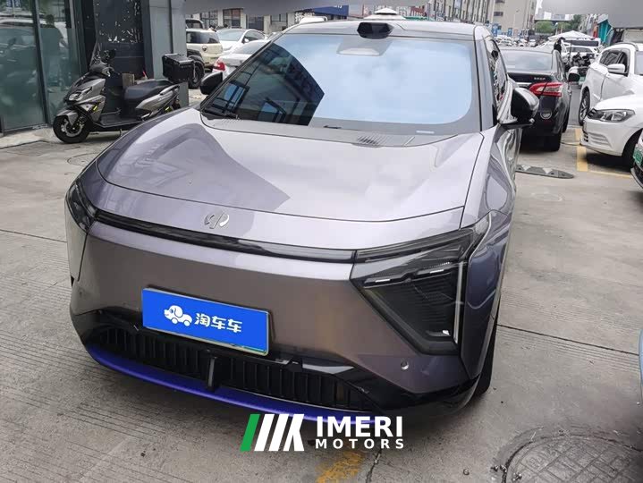 HiPhi Y 560km Elite Edition - ავტომობილი ჩინეთიდან