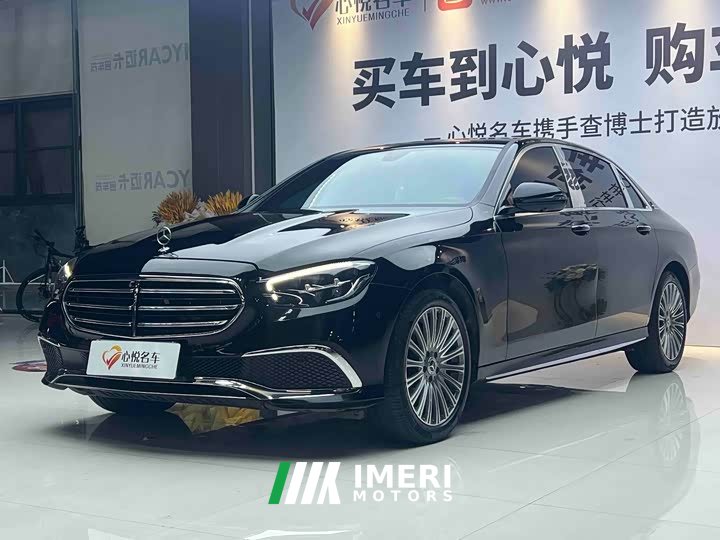 Mercedes-Benz E-Class E 300 L AMG Sport Luxury - ავტომობილი ჩინეთიდან