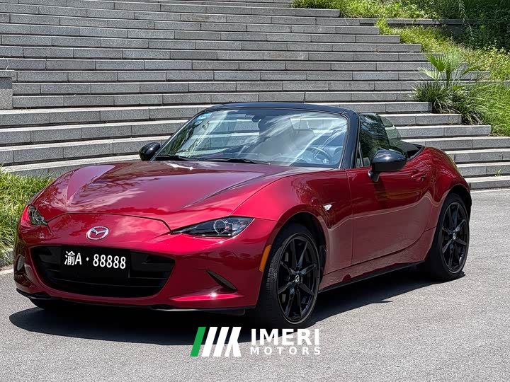 Mazda MX-5 2.0L Manual - ავტომობილი ჩინეთიდან