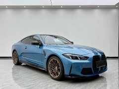 BMW M4 2024 M4 Coupe M xDrive Thunder Edition - ფოტო 3