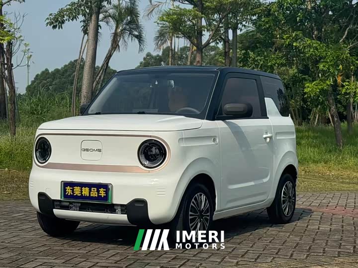Geely Panda Mini 200km Endurance Edition - ავტომობილი ჩინეთიდან