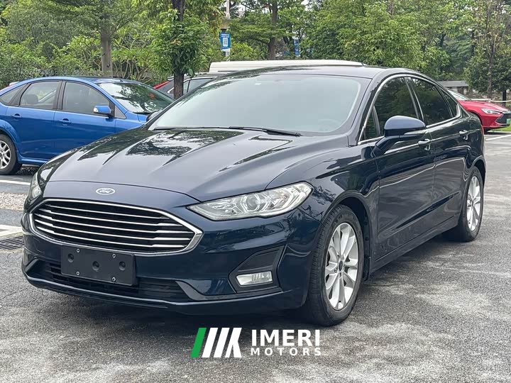 Ford Mondeo 2020 EcoBoost 180 Fashion - ავტომობილი ჩინეთიდან