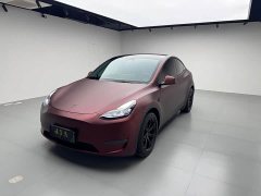 Tesla Model Y Long Range All-Wheel Drive - ფოტო 1