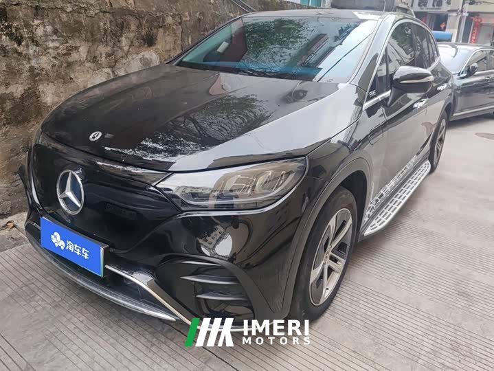 Mercedes-Benz EQE SUV 350 4MATIC Pioneer Edition - ავტომობილი ჩინეთიდან