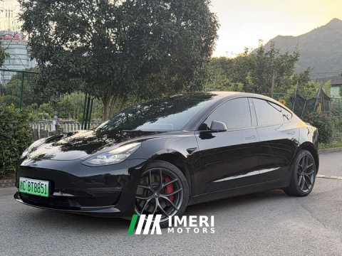 2022 Tesla Model 3 Performance All-Wheel Drive - ავტომობილი ჩინეთიდან