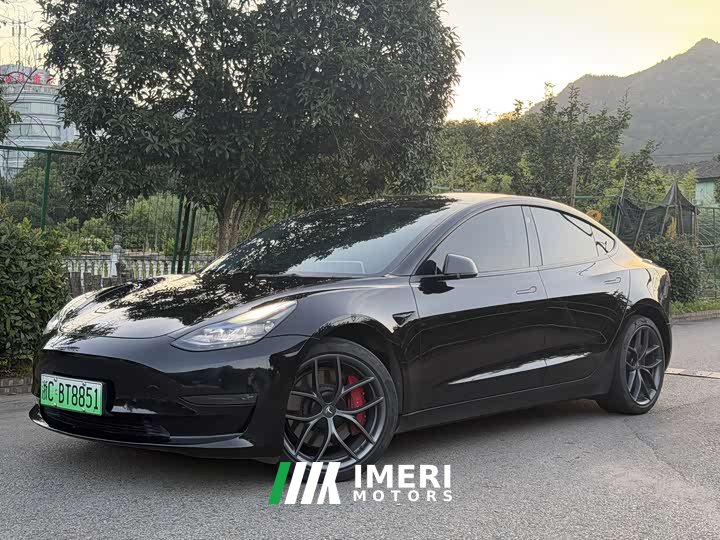 Tesla Model 3 Performance All-Wheel Drive