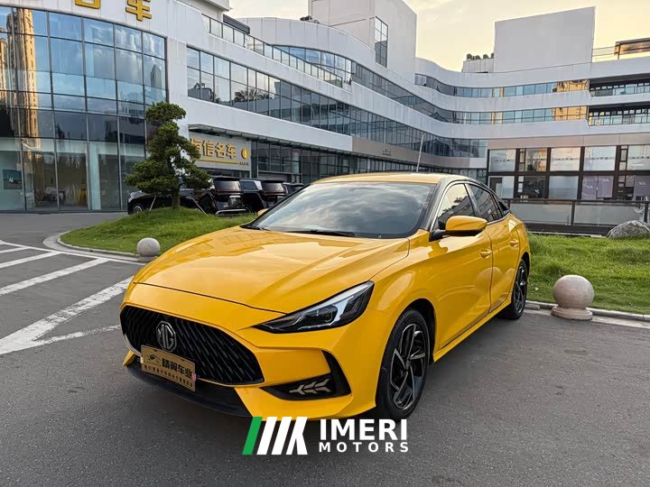 SAIC MG5 2021 Facelift 300TGI DCT Premium Luxury Edition - ავტომობილი ჩინეთიდან