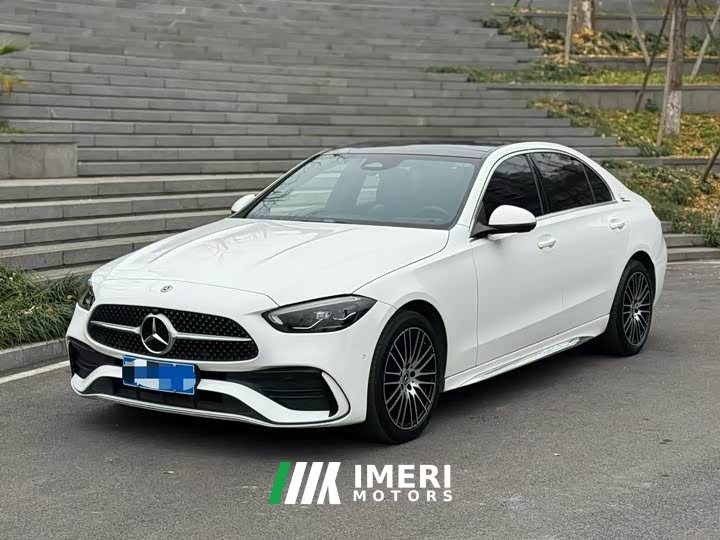 Mercedes-Benz C-Class Facelift C 260 L Sport Edition - ავტომობილი ჩინეთიდან