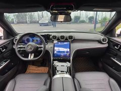 Mercedes-Benz C-Class Facelift C 260 L Sport Edition - ფოტო 8