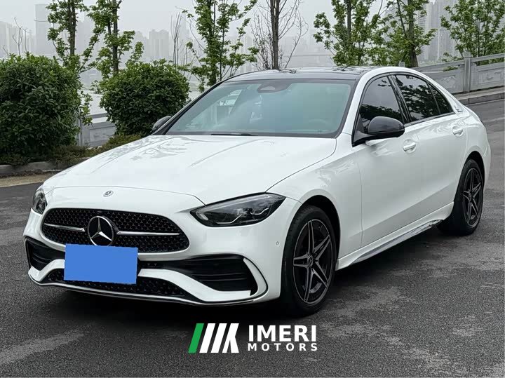 Mercedes-Benz C-Class Facelift C 260 L Midnight Sport Edition - ავტომობილი ჩინეთიდან