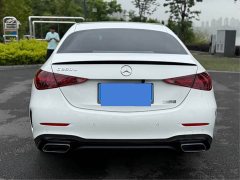 Mercedes-Benz C-Class Facelift C 260 L Midnight Sport Edition - ფოტო 8
