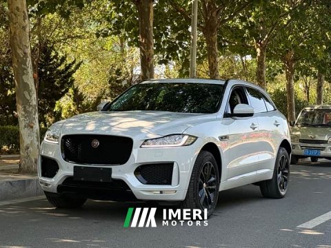 2021 Jaguar F-PACE 2020 2.0T Cheq. Edition - ავტომობილი ჩინეთიდან