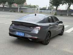 Hyundai Elantra 1.5L CVT 20th Anniversary Edition - ფოტო 6