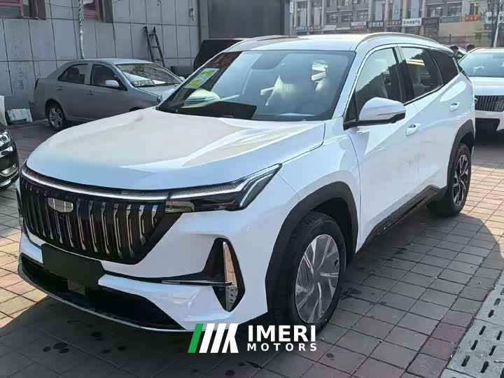 Geely Boyue L Fourth Generation 1.5TD DCT Qicheng