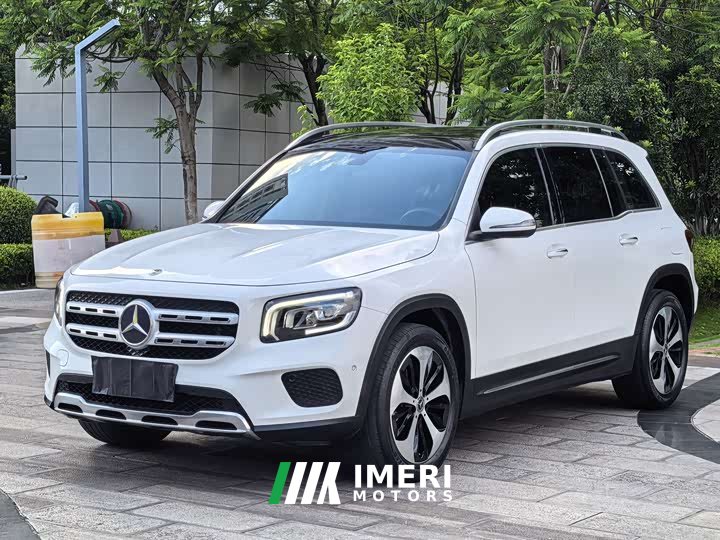 Mercedes-Benz GLB 200 Fashion Edition - ავტომობილი ჩინეთიდან