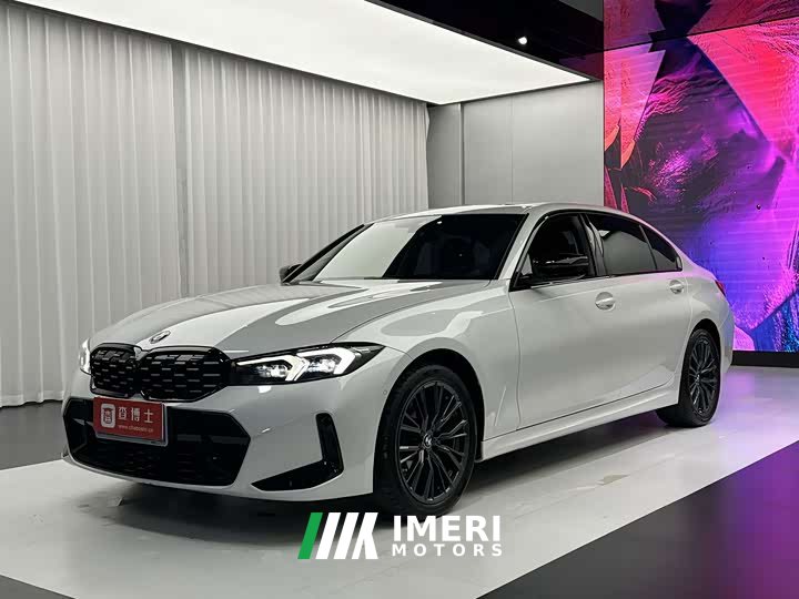 BMW 3 Series 325Li M Sport Midnight Edition Package - ავტომობილი ჩინეთიდან